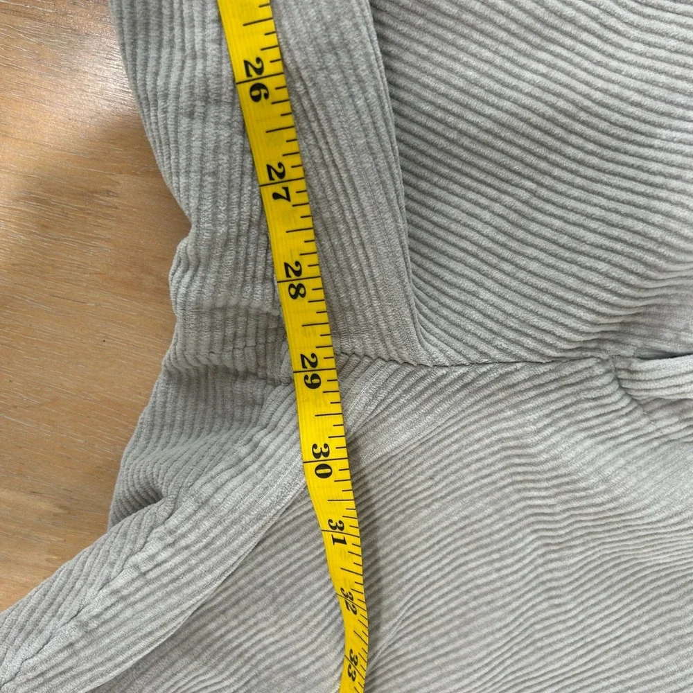 J Crew Classic Fit Beige Corduroy Pants Mens Size 38x32 (actual 38x29)‎ Academia
